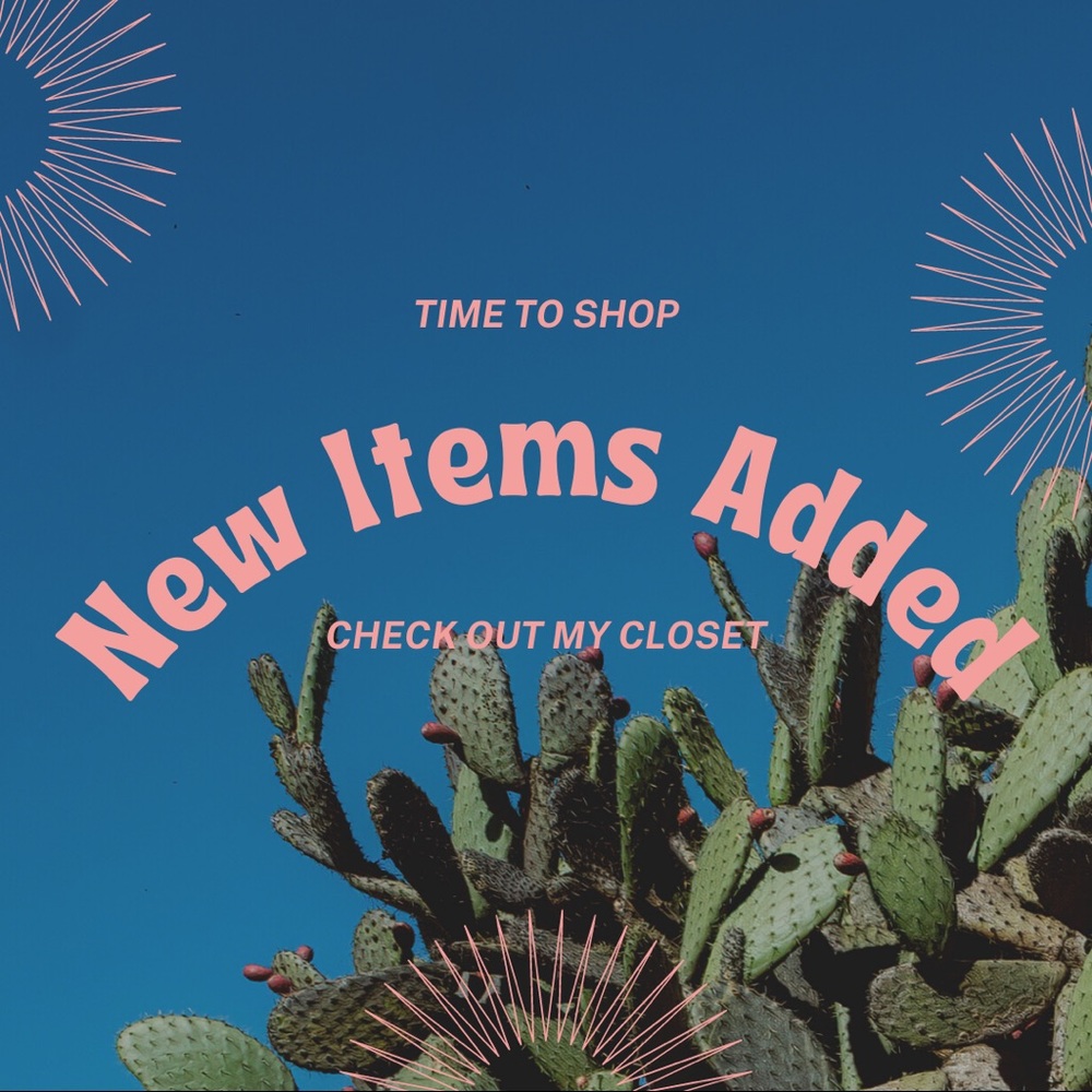 New items! Shop now 💖